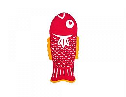 Kuchyňská chňapka - rybička červená